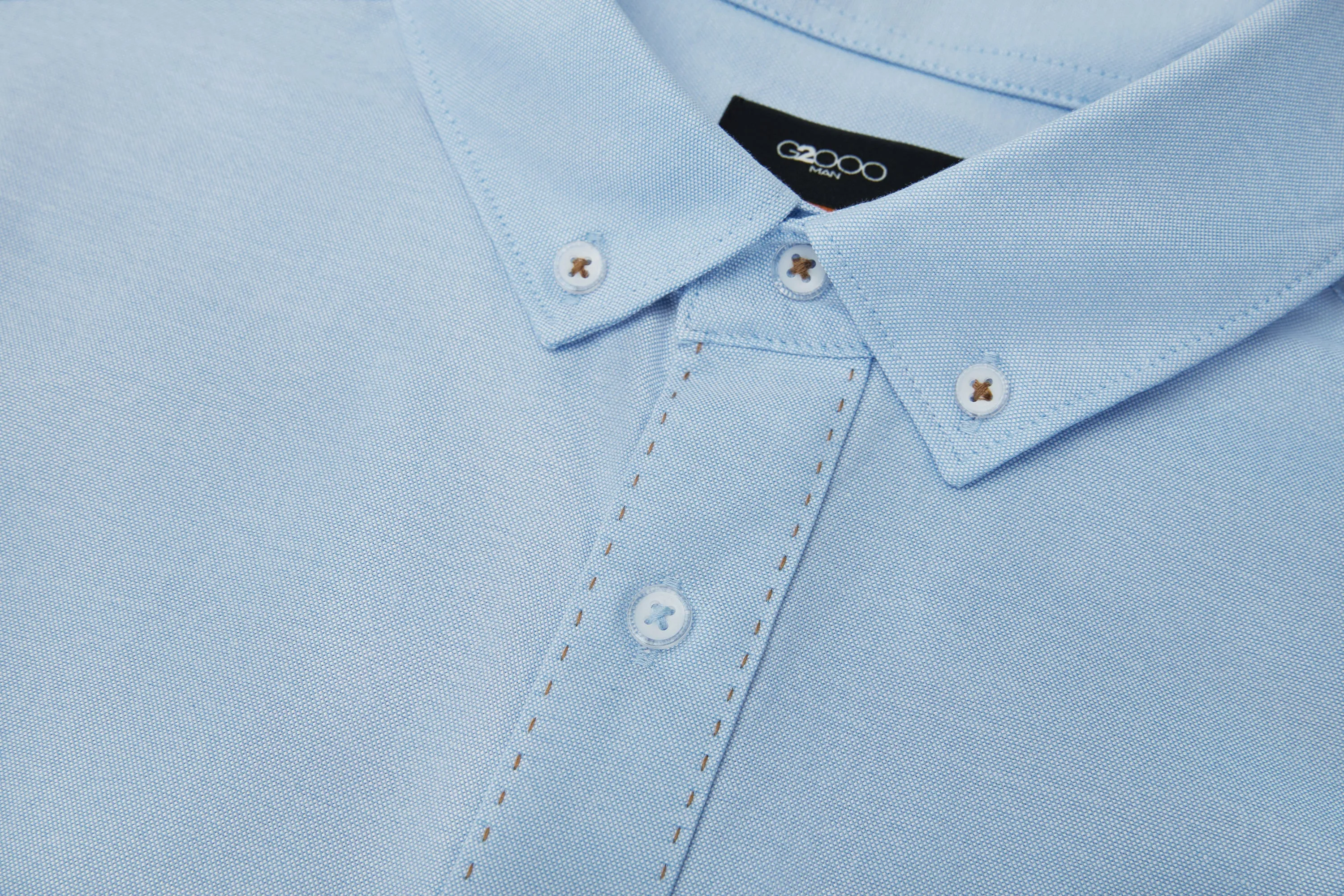 Easy Care Oxford Casual Shirt