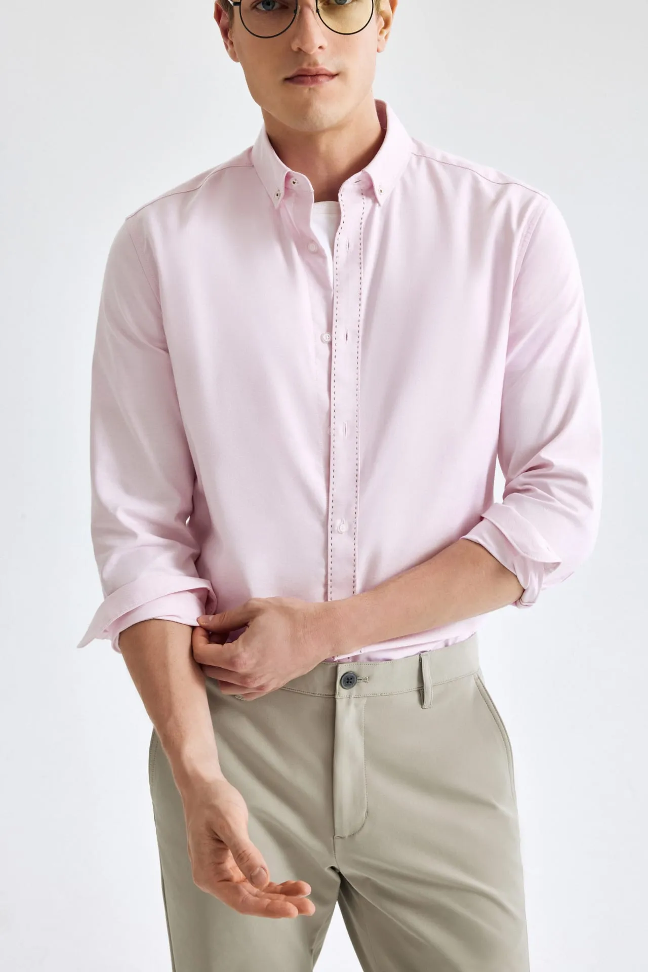 Easy Care Oxford Casual Shirt