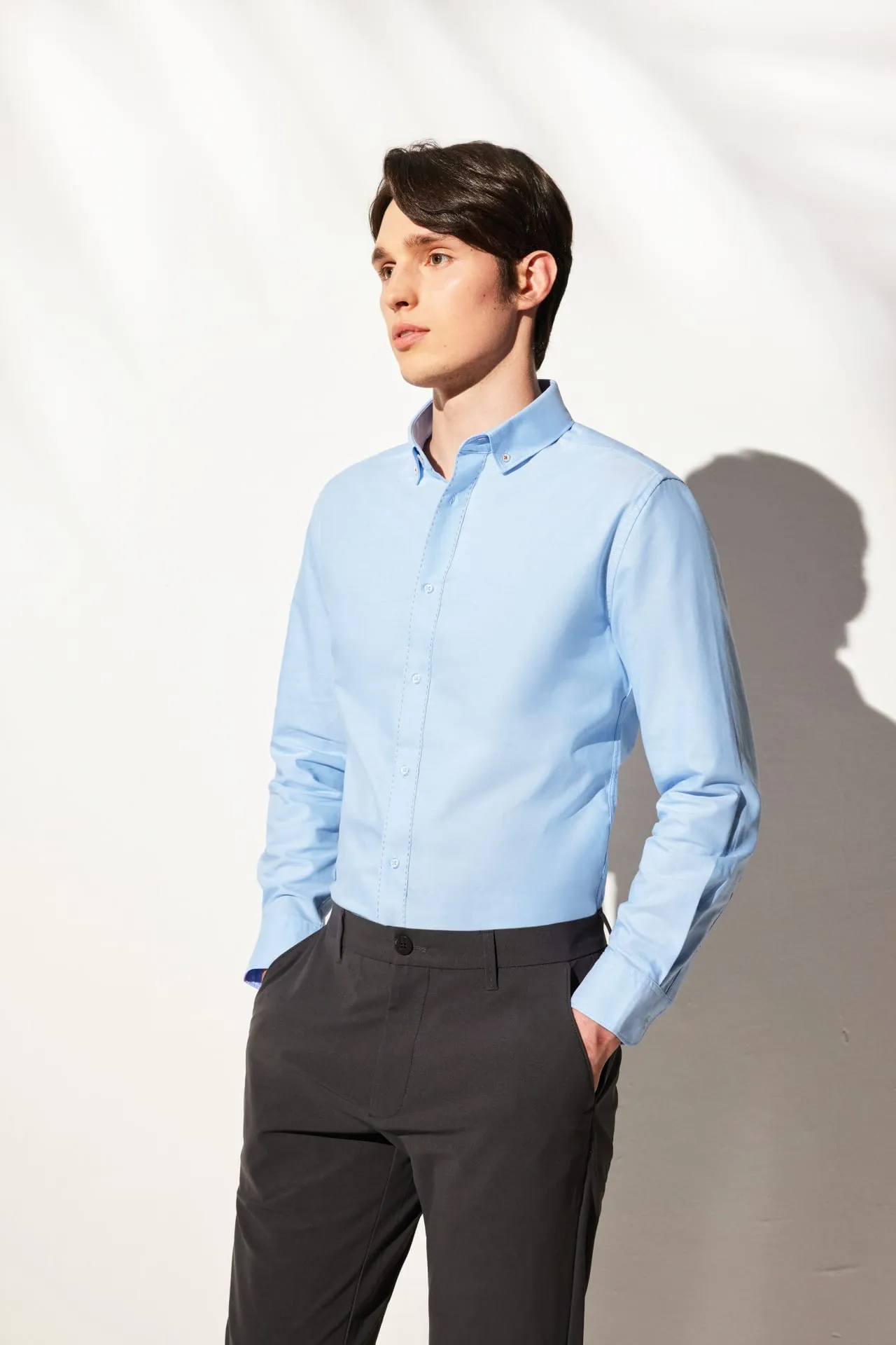 Easy Care Oxford Casual Shirt