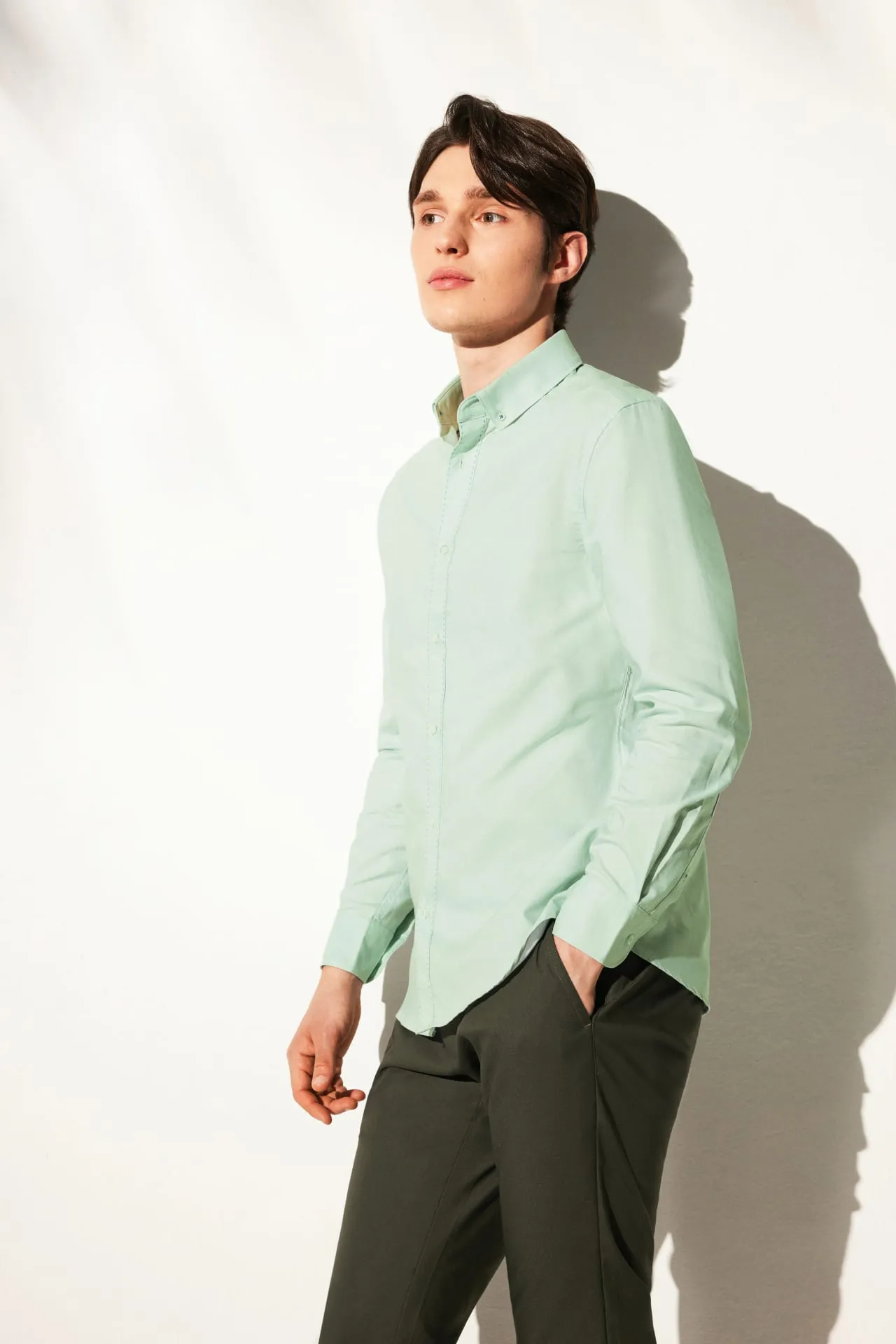 Easy Care Oxford Casual Shirt
