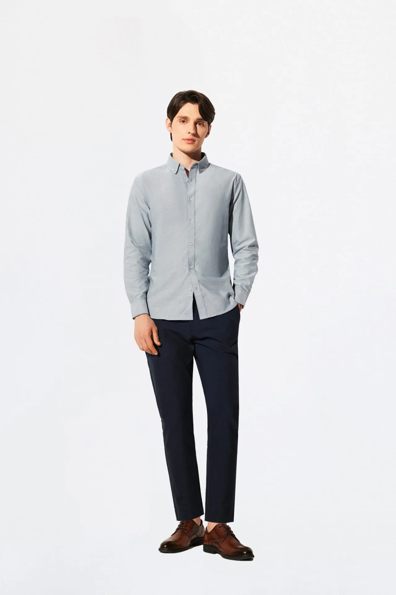 Easy Care Oxford Casual Shirt