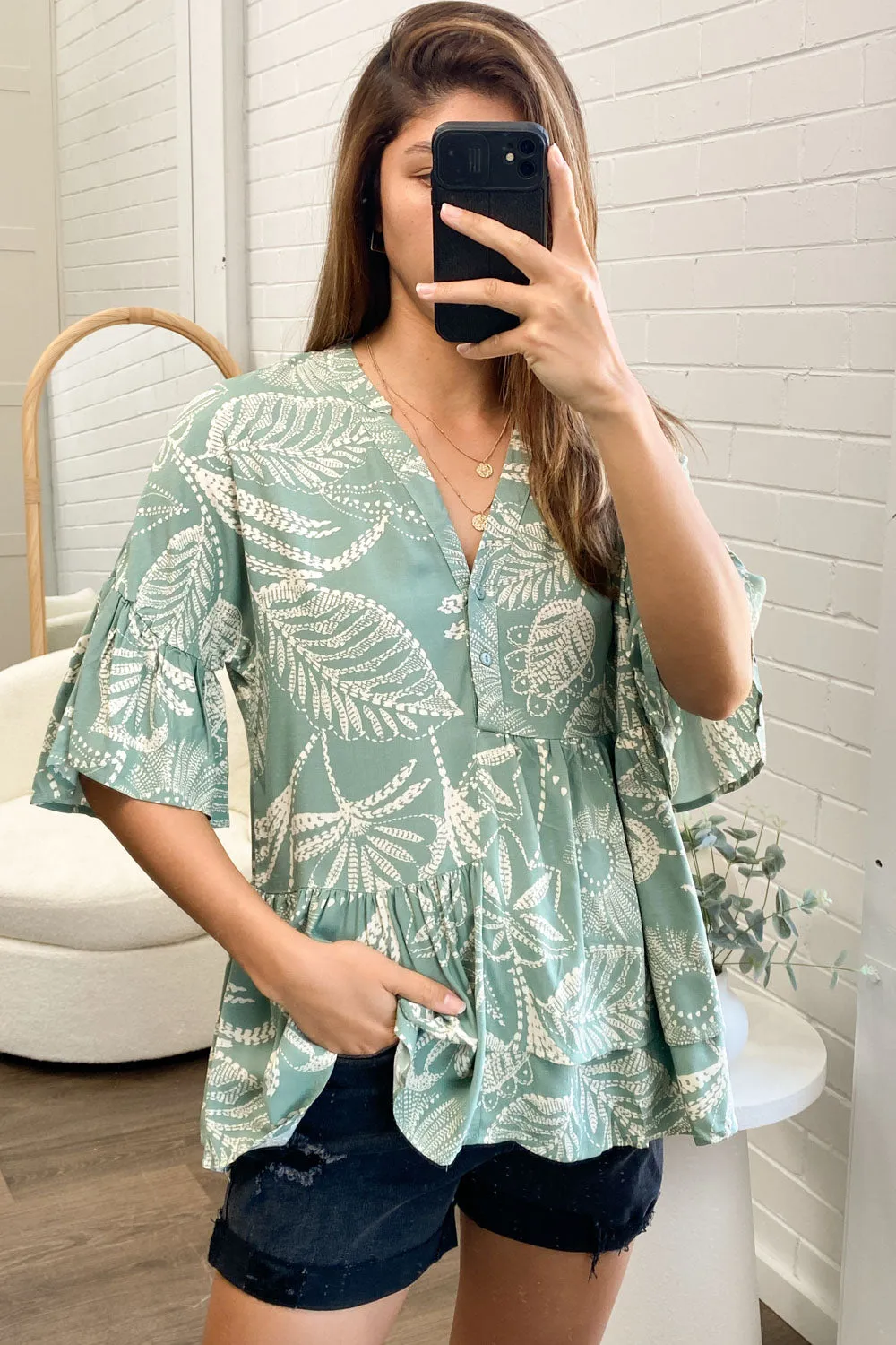 Evie Top - New Prints