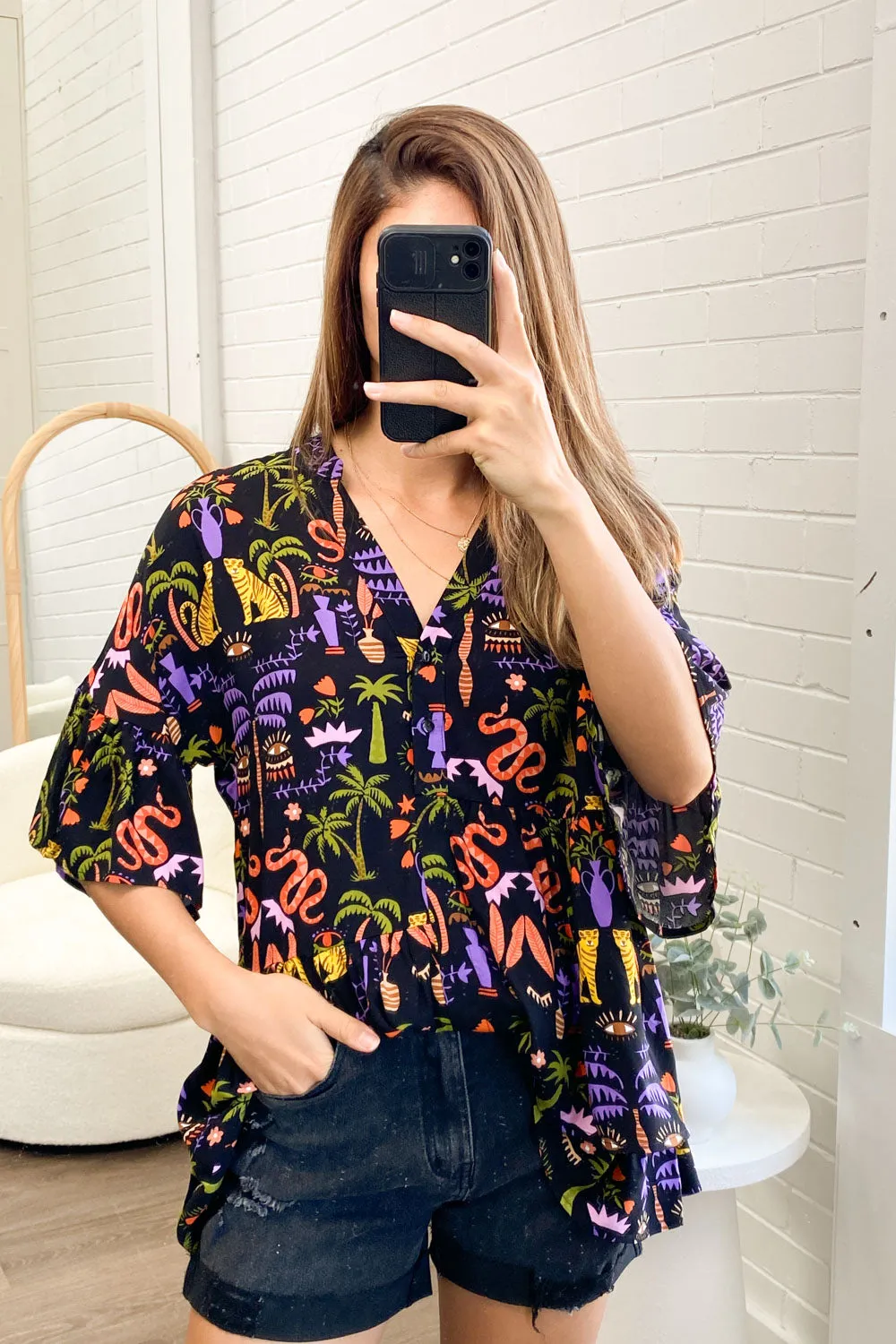 Evie Top - New Prints