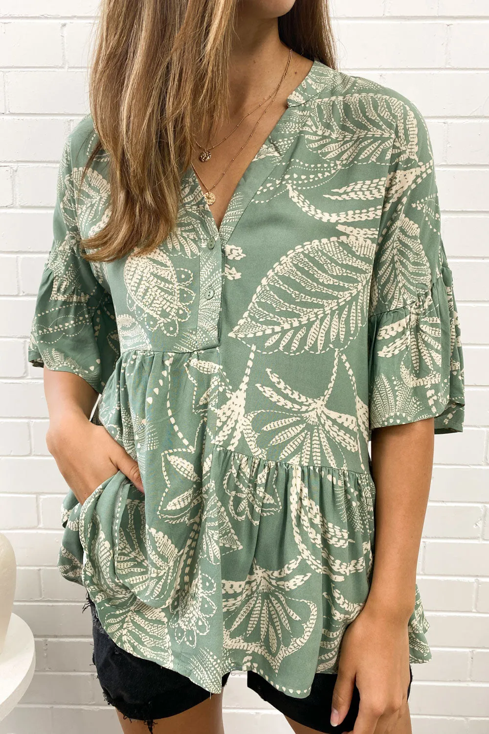Evie Top - New Prints