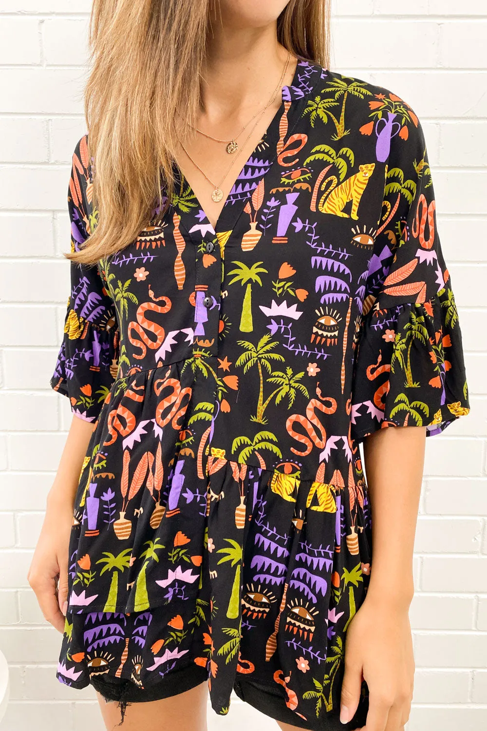 Evie Top - New Prints