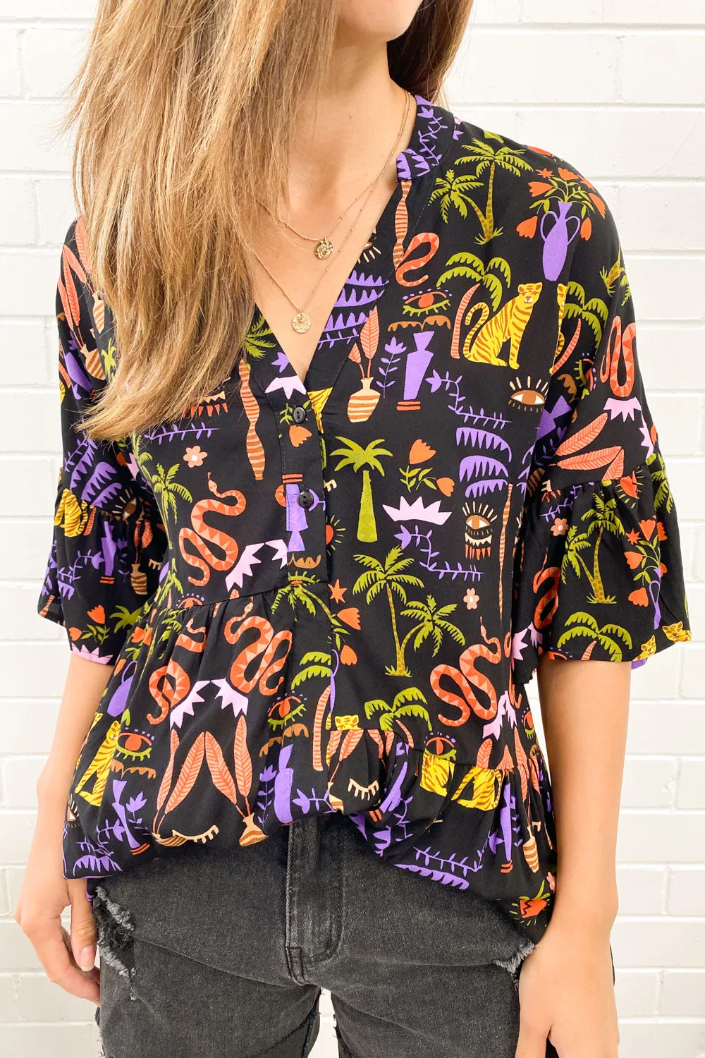 Evie Top - New Prints