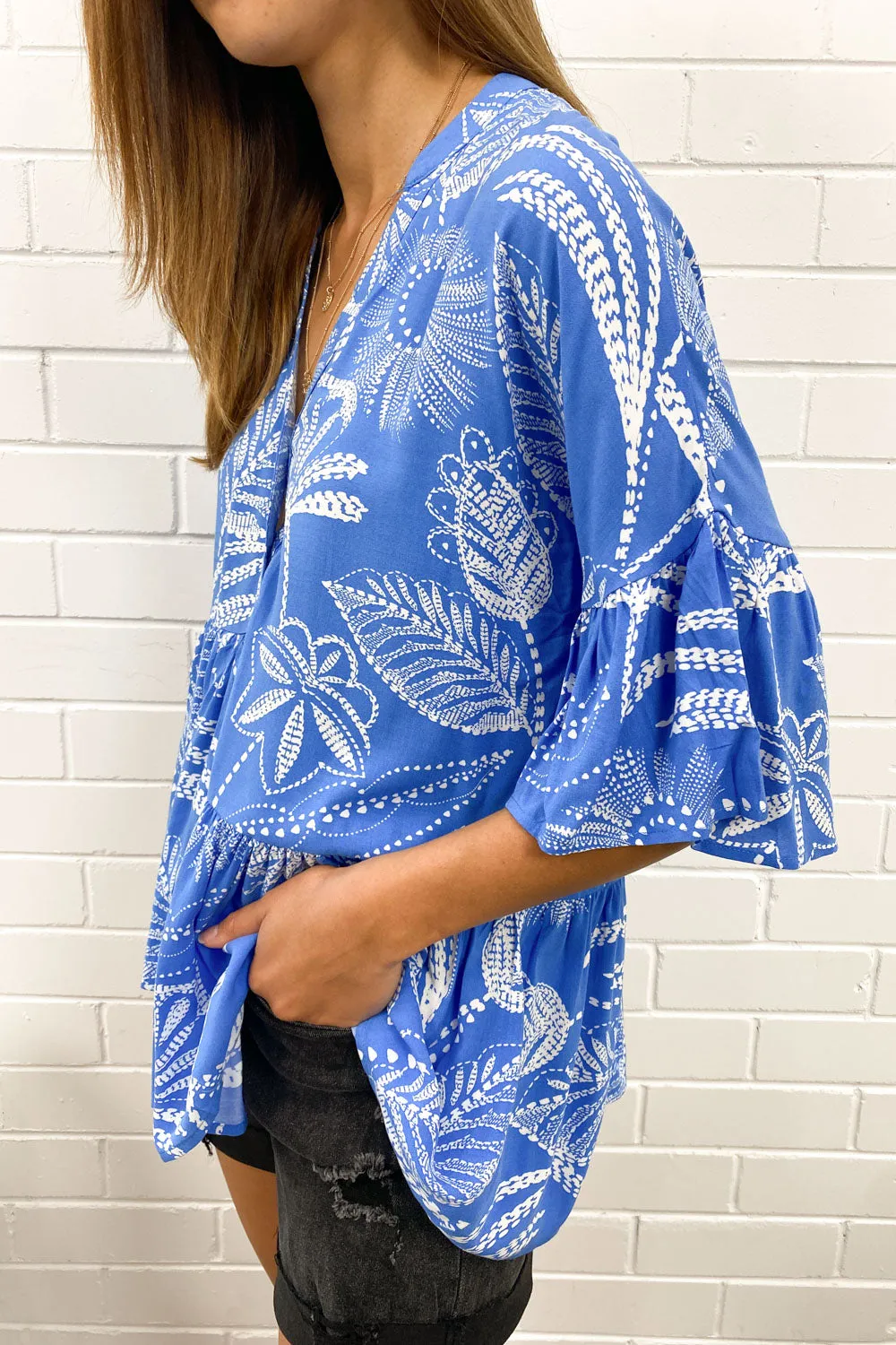 Evie Top - New Prints