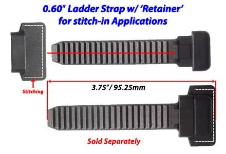 Footwear Buckle and Strap Replacement KIT