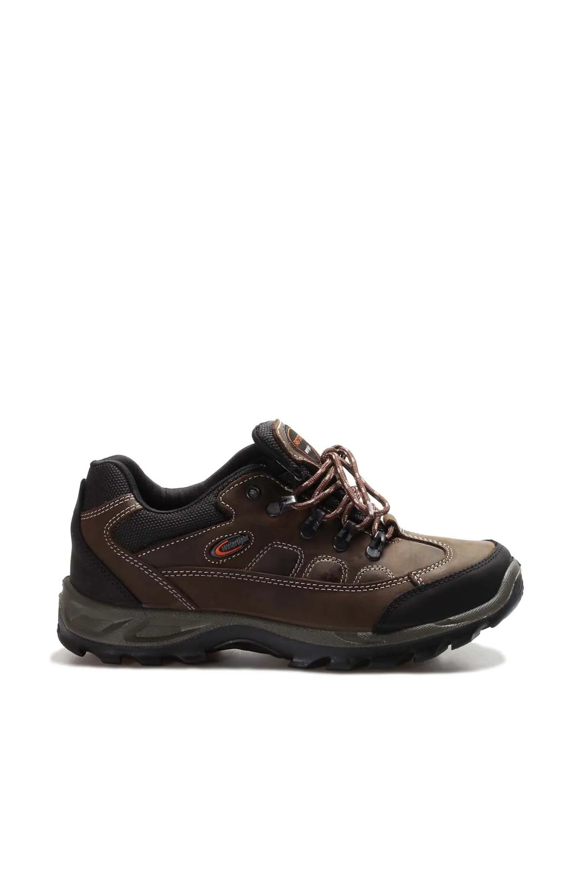 FST Genuine Leather Unisex Outdoor Shoes 117SXA5537 Olive - Paterna