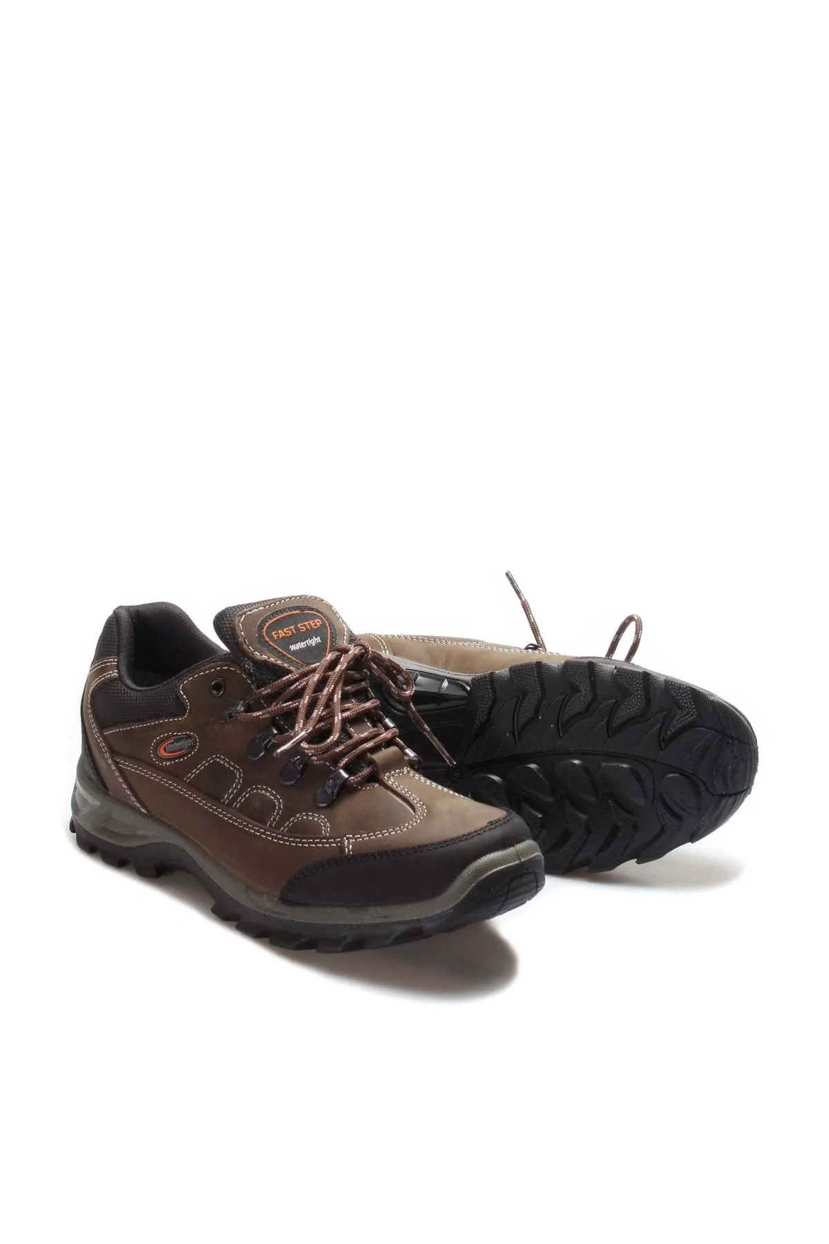 FST Genuine Leather Unisex Outdoor Shoes 117SXA5537 Olive - Paterna