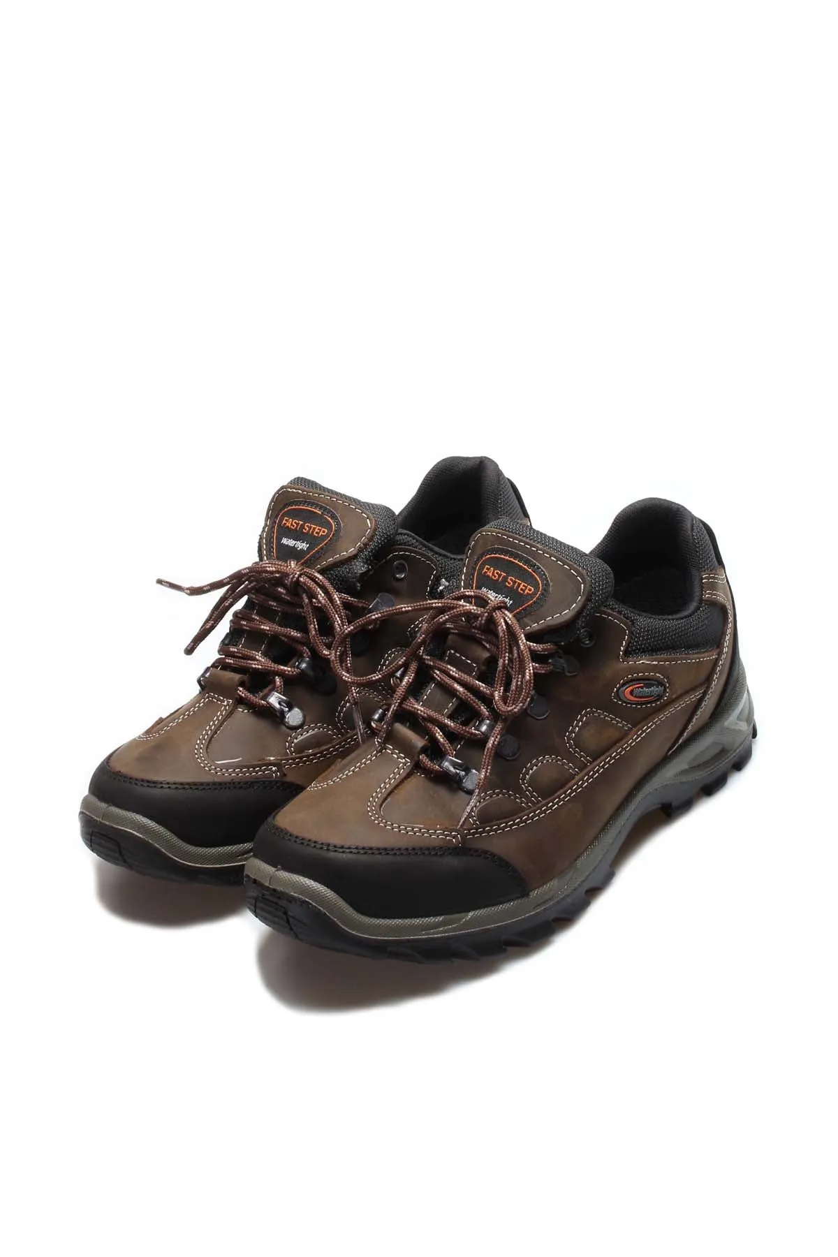 FST Genuine Leather Unisex Outdoor Shoes 117SXA5537 Olive - Paterna