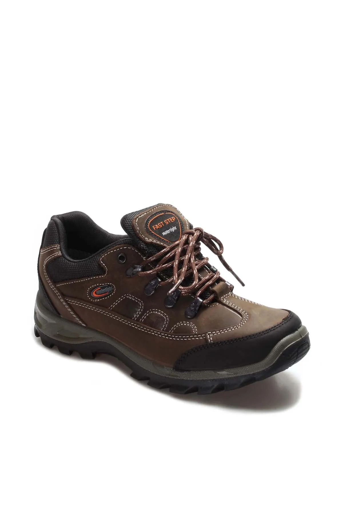 FST Genuine Leather Unisex Outdoor Shoes 117SXA5537 Olive - Paterna