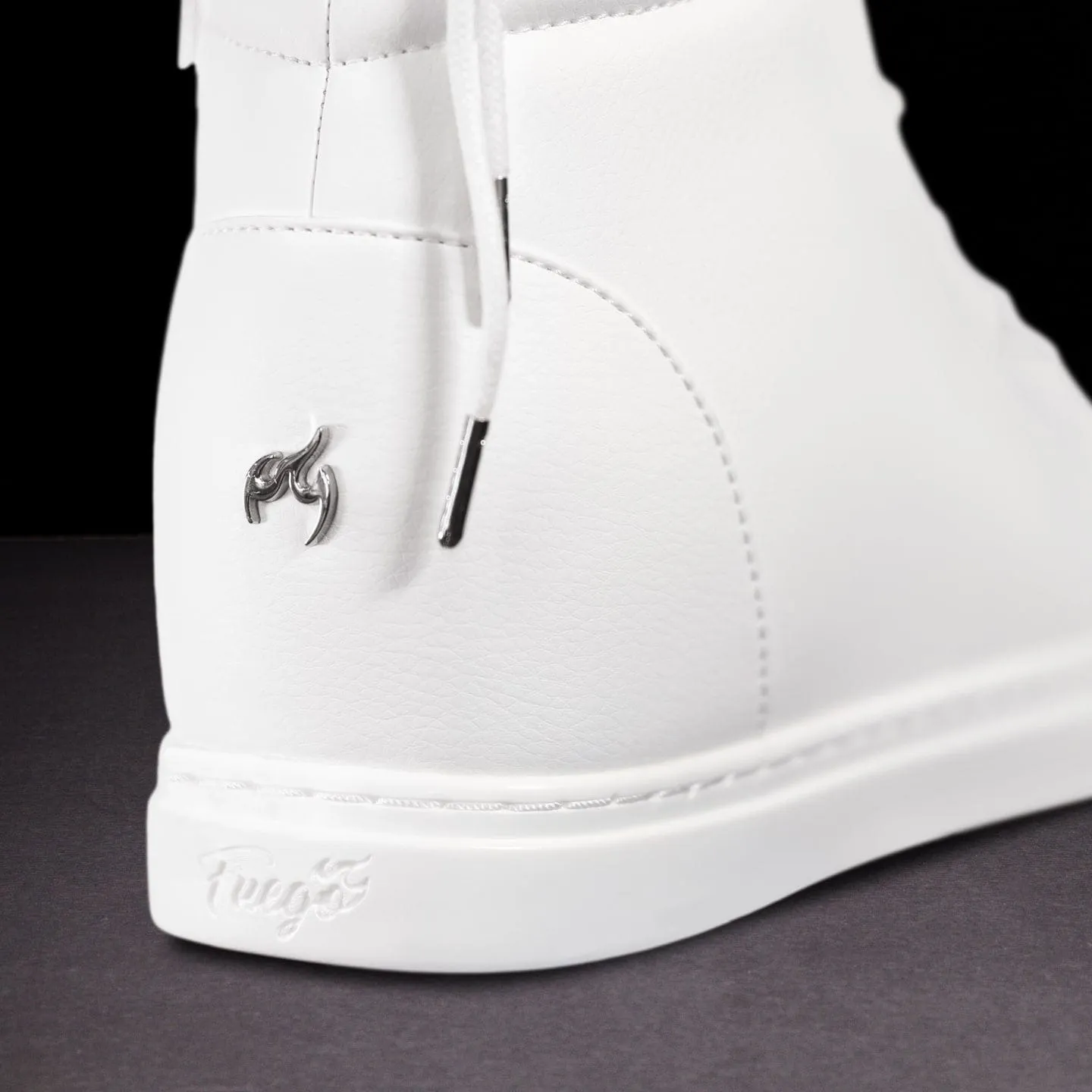 Fuego Dance Shoes - White | Wedge (Collective)