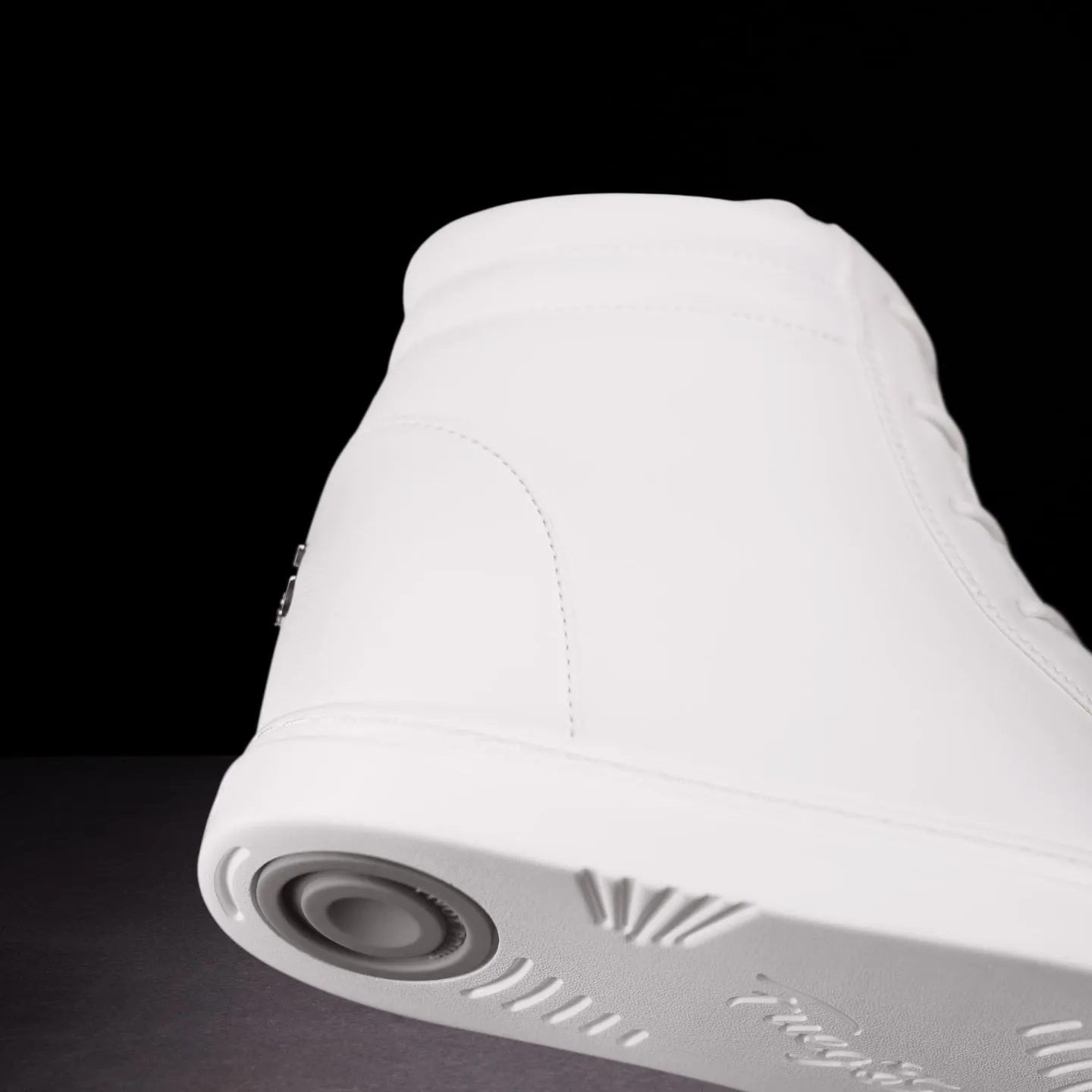 Fuego Dance Shoes - White | Wedge (Collective)