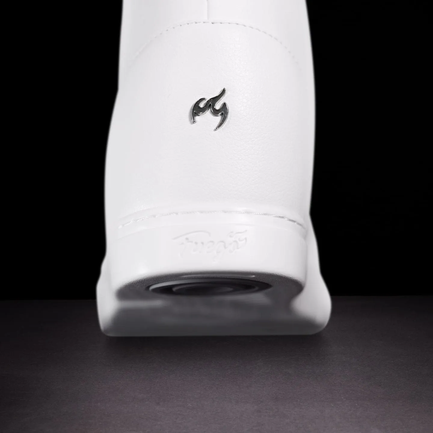 Fuego Dance Shoes - White | Wedge (Collective)