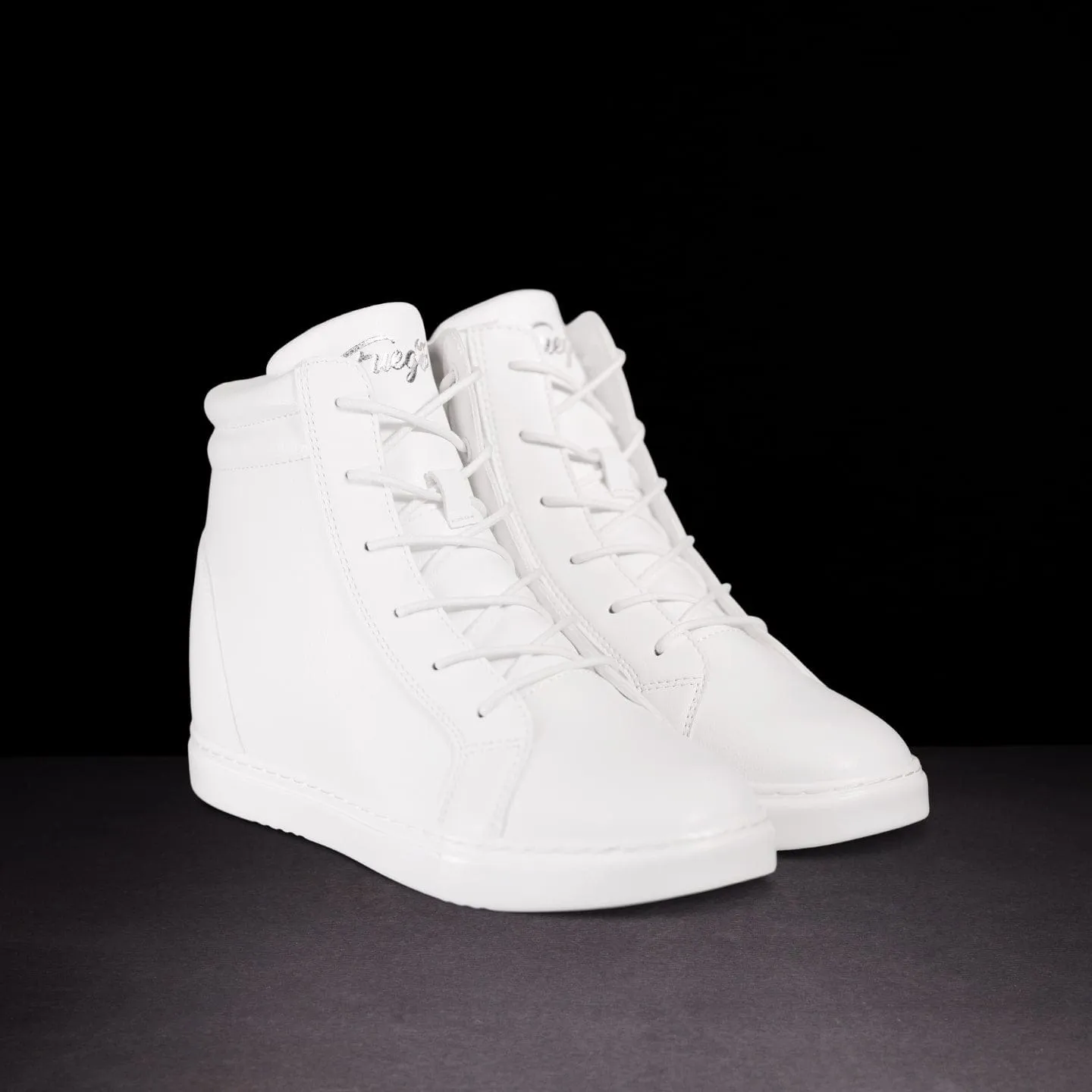 Fuego Dance Shoes - White | Wedge (Collective)