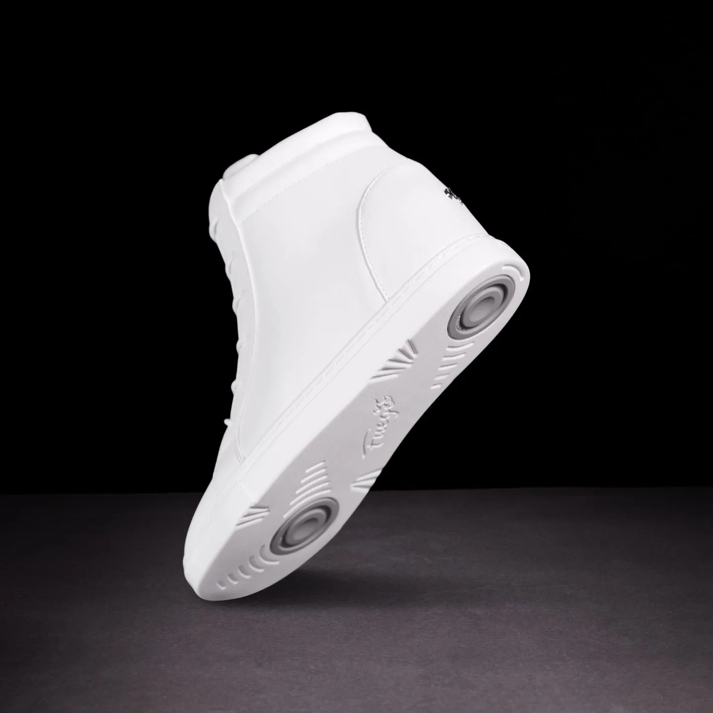 Fuego Dance Shoes - White | Wedge (Collective)