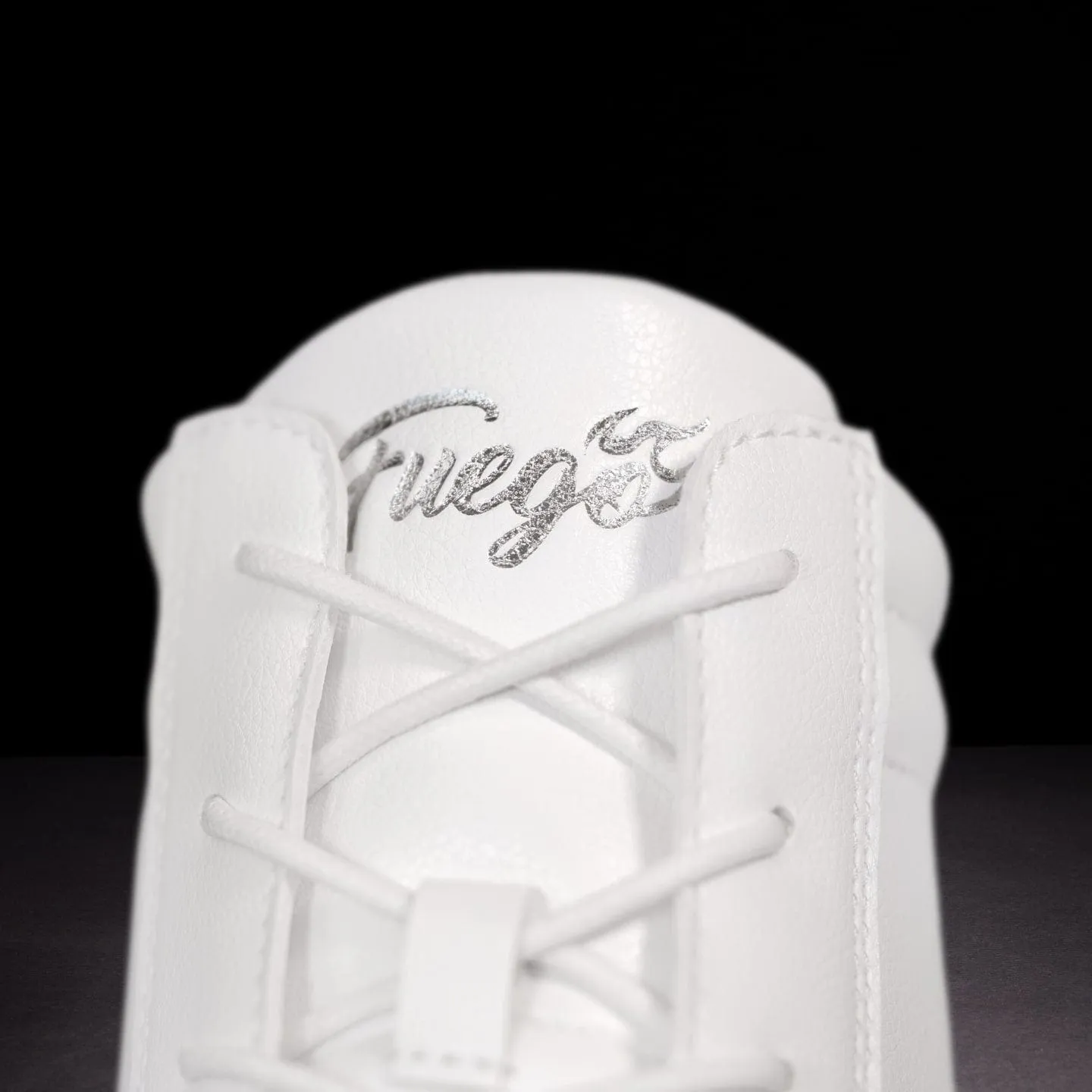 Fuego Dance Shoes - White | Wedge (Collective)