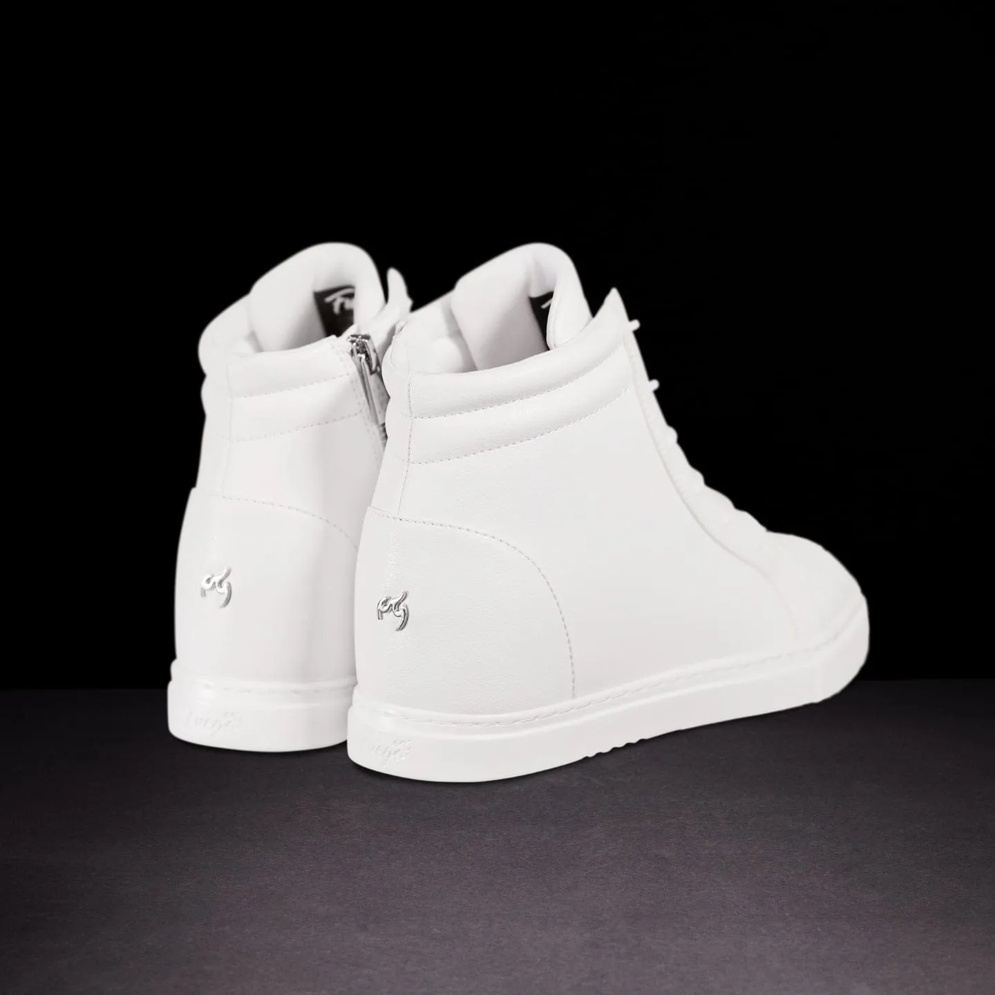 Fuego Dance Shoes - White | Wedge (Collective)