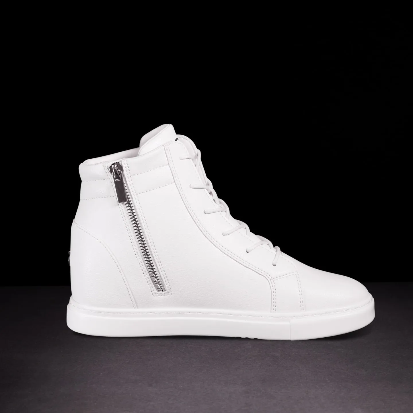 Fuego Dance Shoes - White | Wedge (Collective)