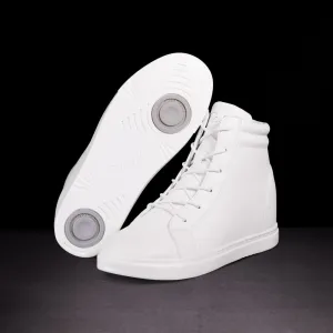 Fuego Dance Shoes - White | Wedge (Collective)