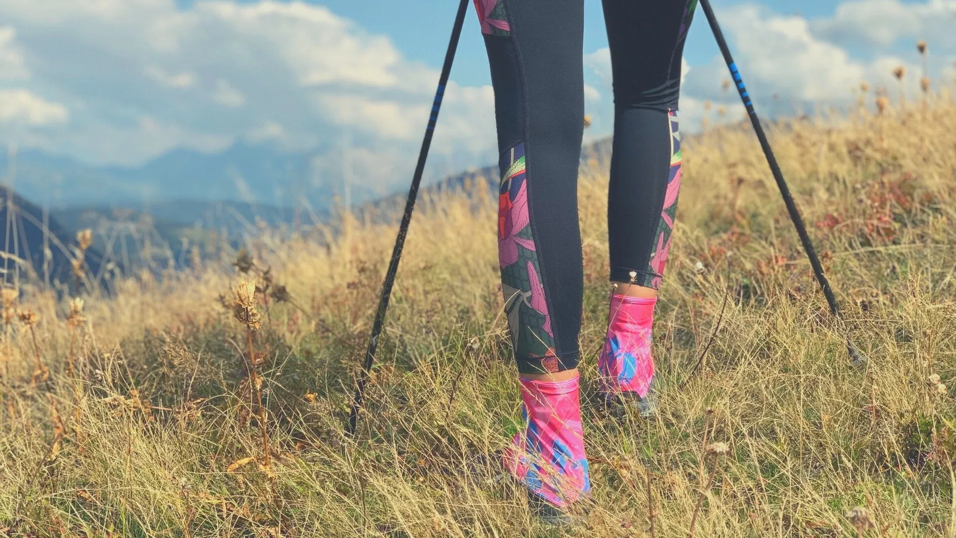 Gaiter Pods Trail Running Gaiters - Kiss n' Run