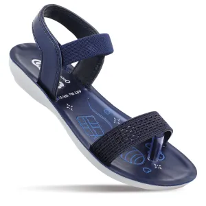 Girl's Daily Wear Sandals  - WK761 Blue