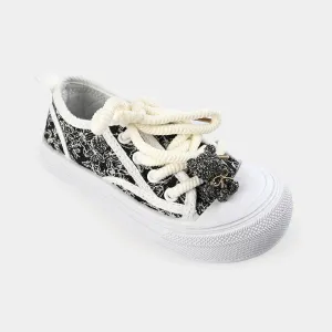 Girls Sneaker WS-006-BLACK