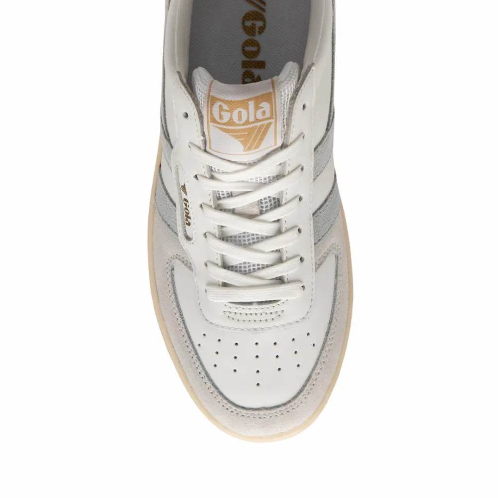 Gola  Women's Hawk White/Ice Blue/Gold M