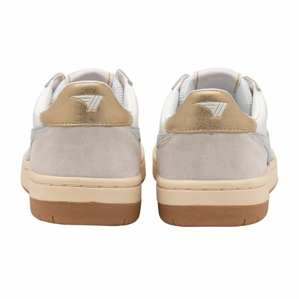 Gola  Women's Hawk White/Ice Blue/Gold M