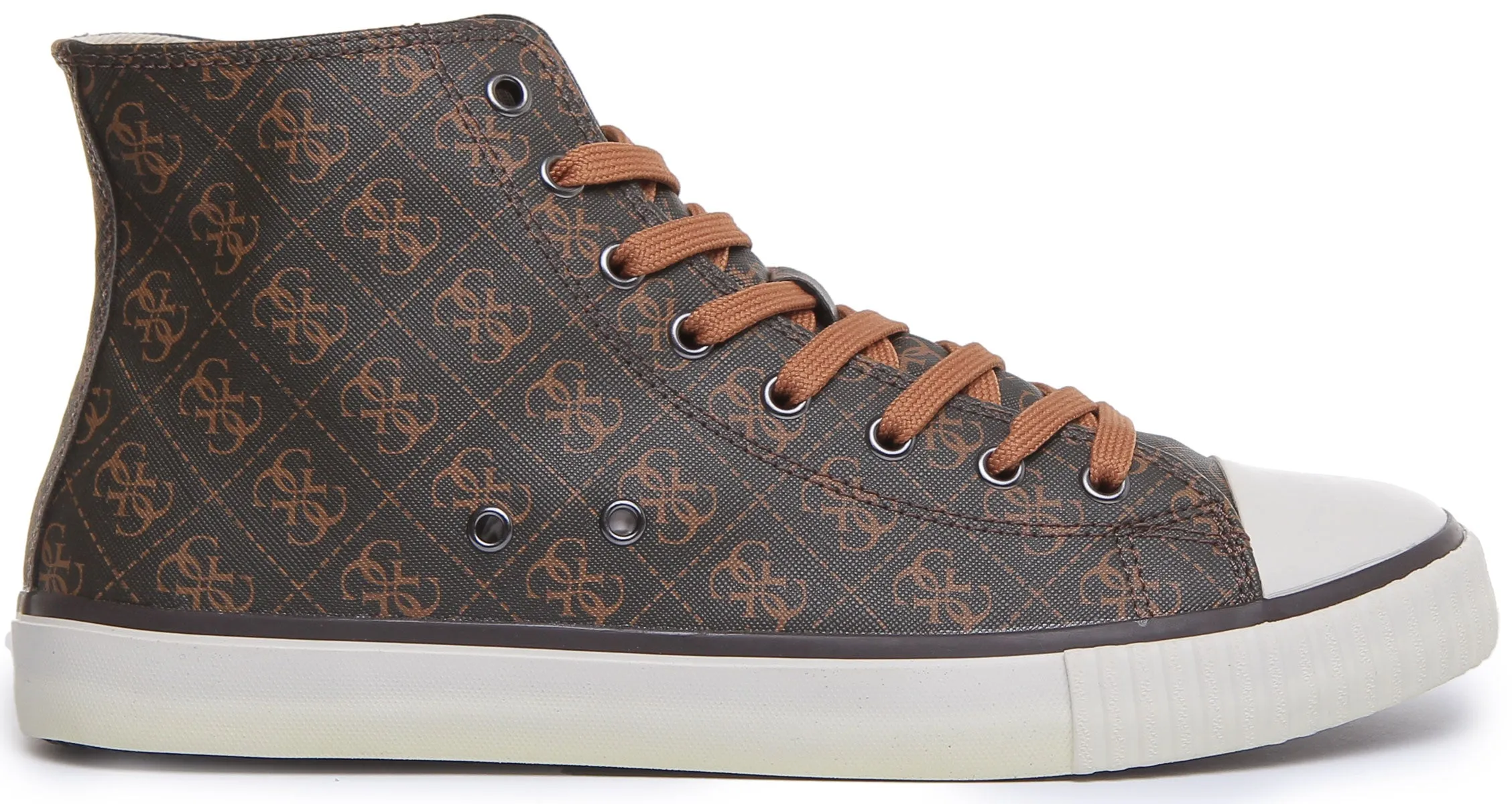 Guess Fm8Nwhfal12 In Brown Beige For Men