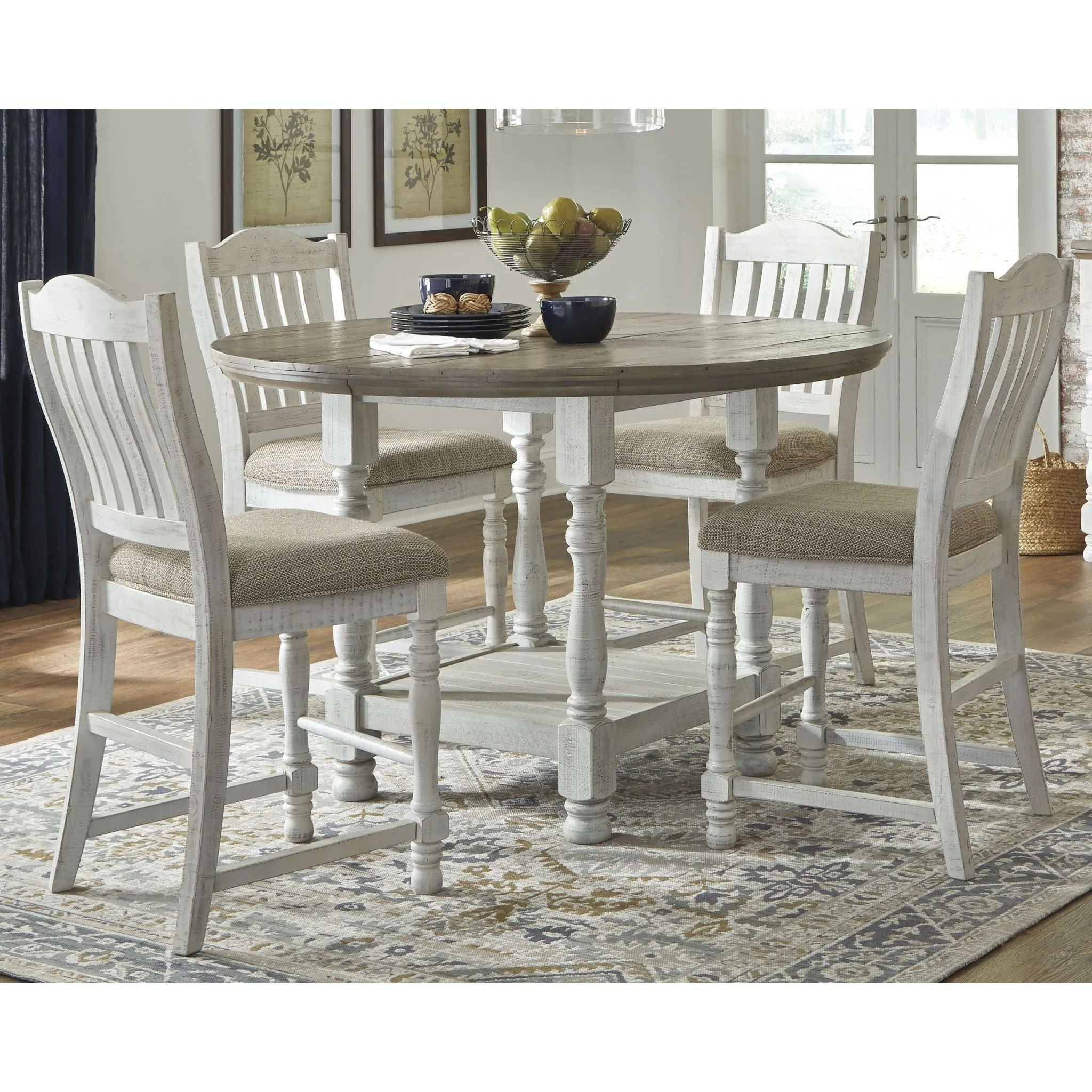 Havalance-Exclusive Counter Dining Set