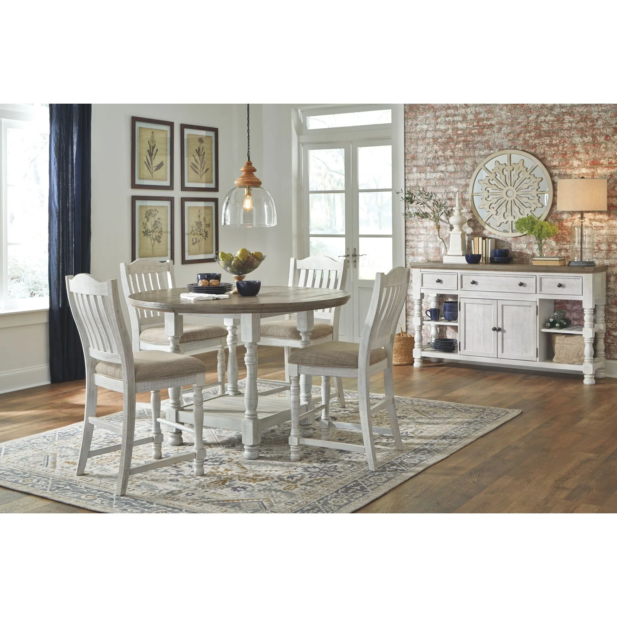 Havalance-Exclusive Counter Dining Set