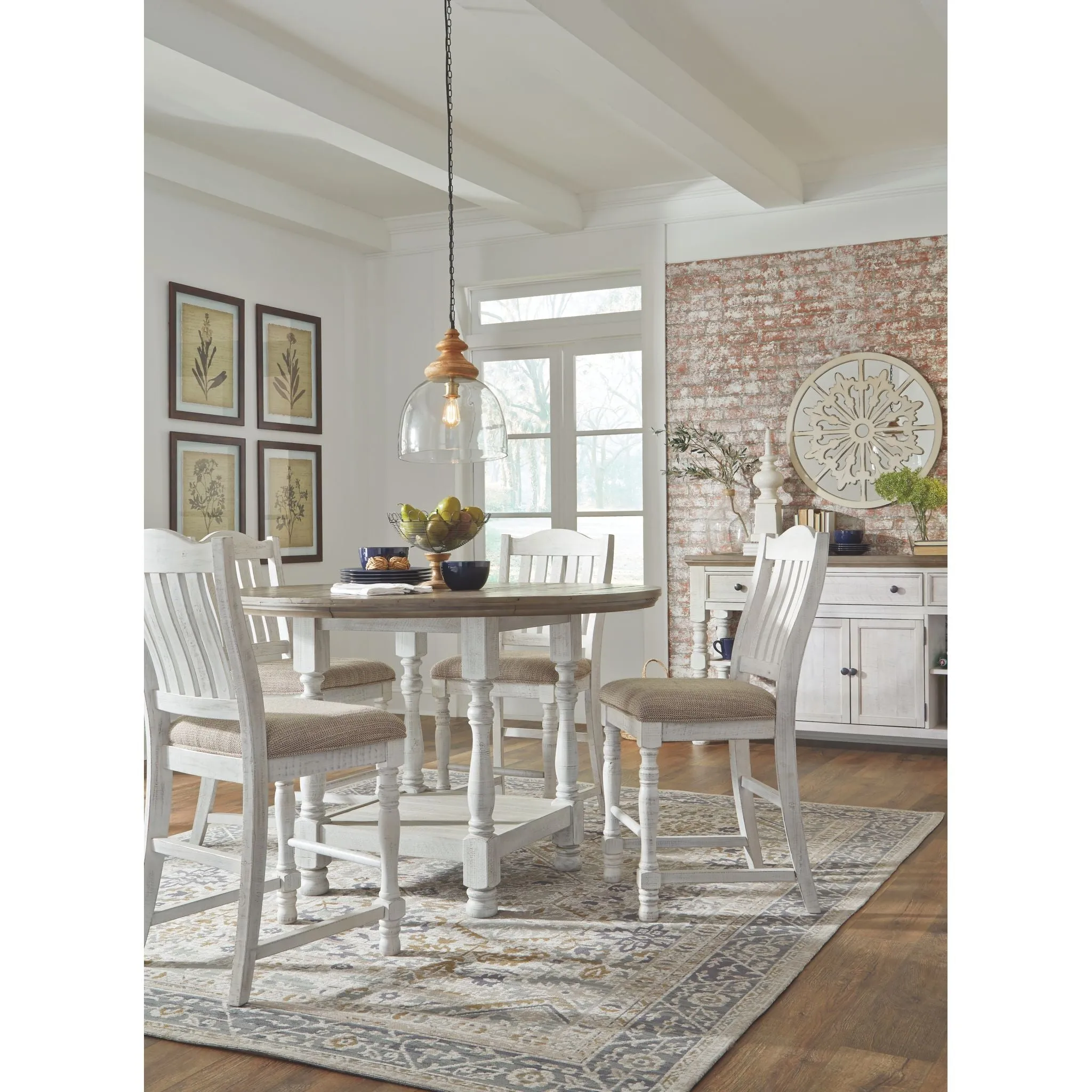 Havalance-Exclusive Counter Dining Set