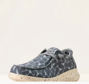 Hilo Grey Deerskull