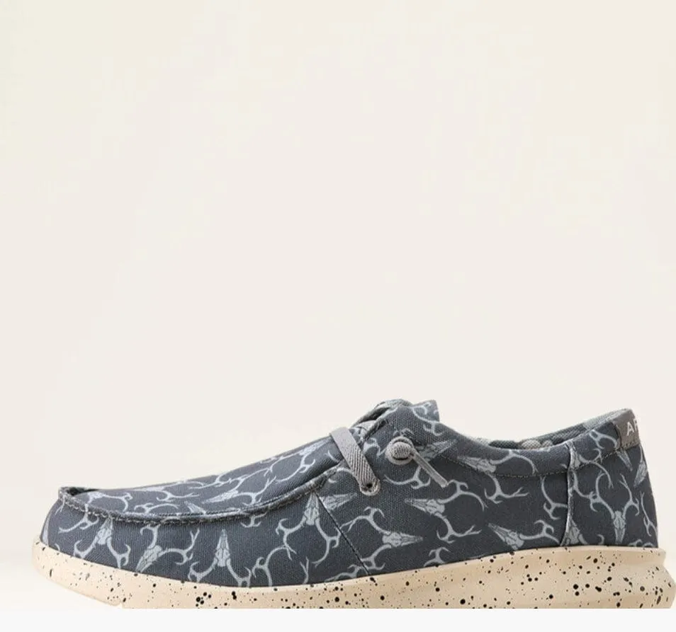 Hilo Grey Deerskull