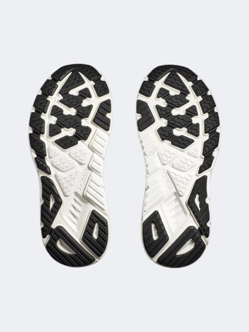 Hoka Arahi 7 Men Running Shoes Black/White