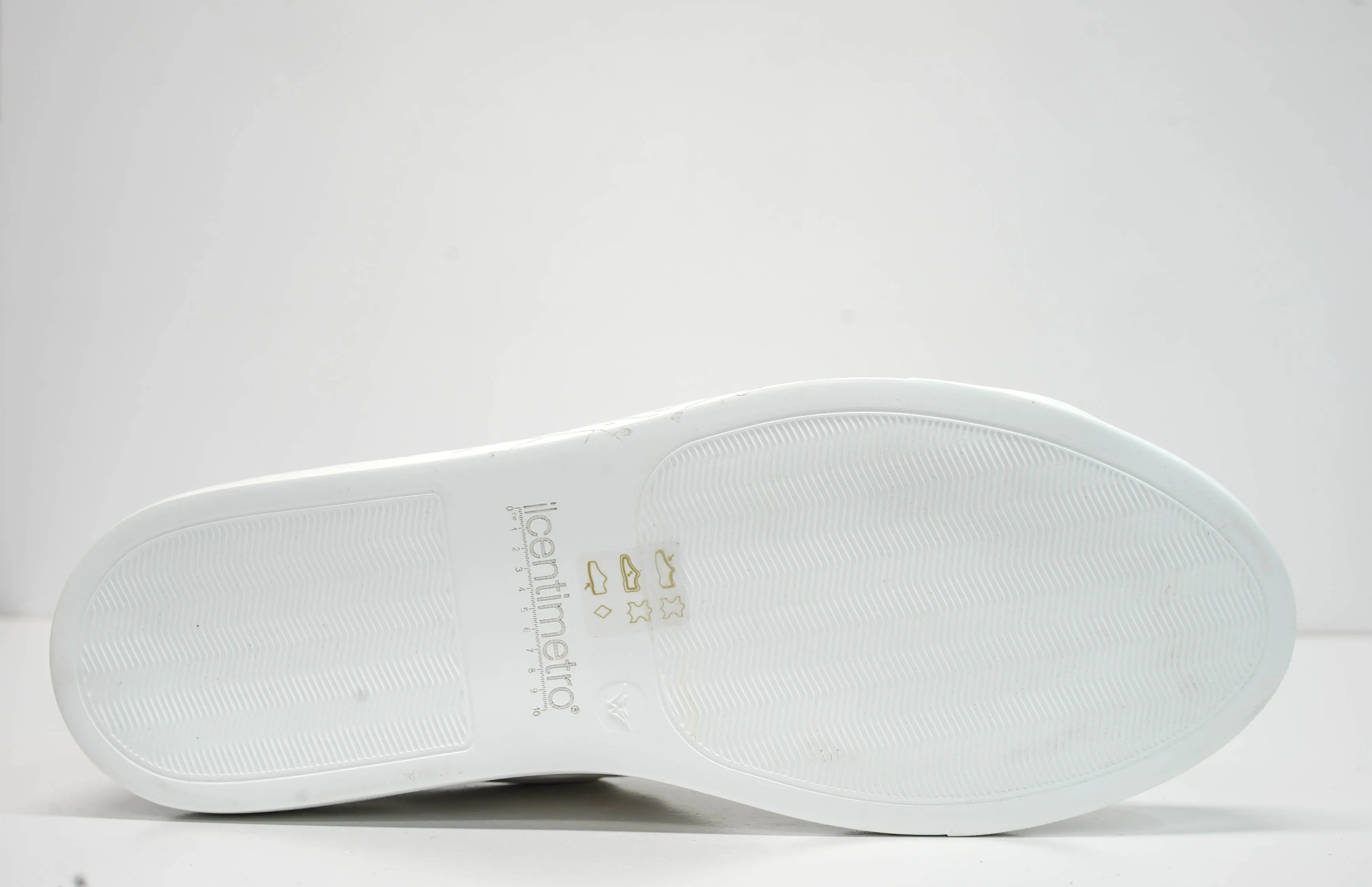 Il Centimetro Men's Icon White & Ice Sneakers 40% off