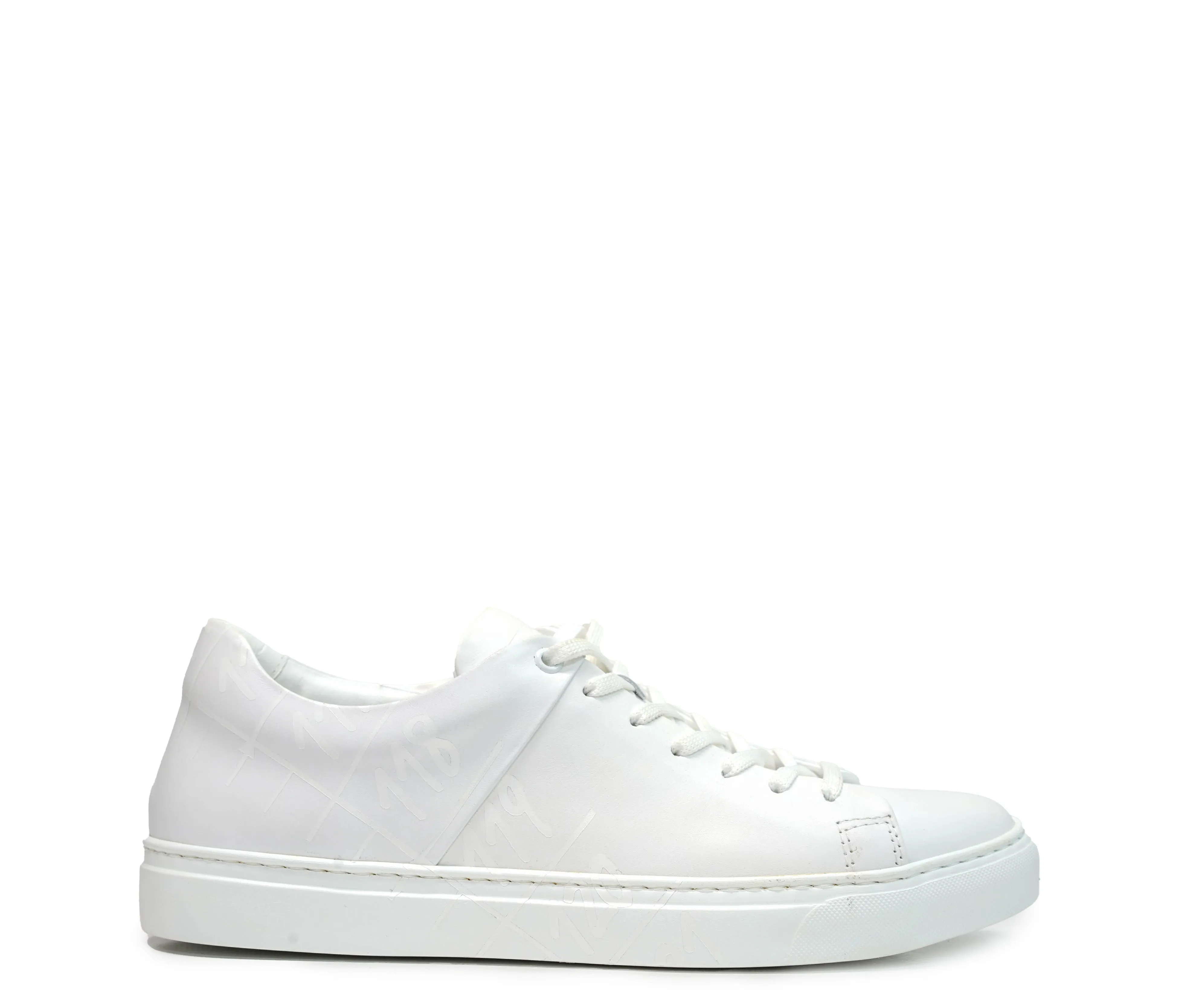 Il Centimetro Men's Icon White & Ice Sneakers 40% off