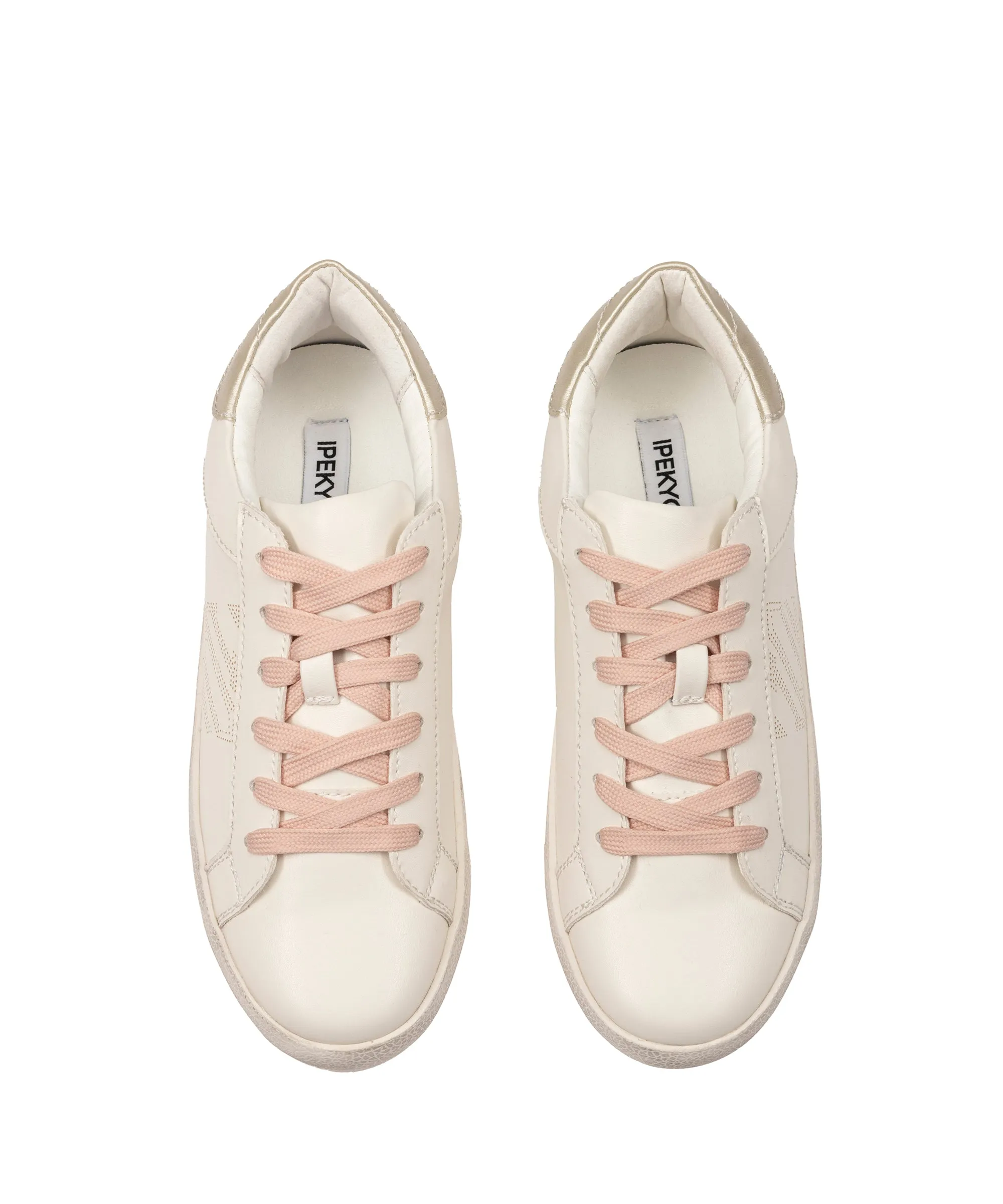 Ipekyol Monogram Pattern Sneakers White