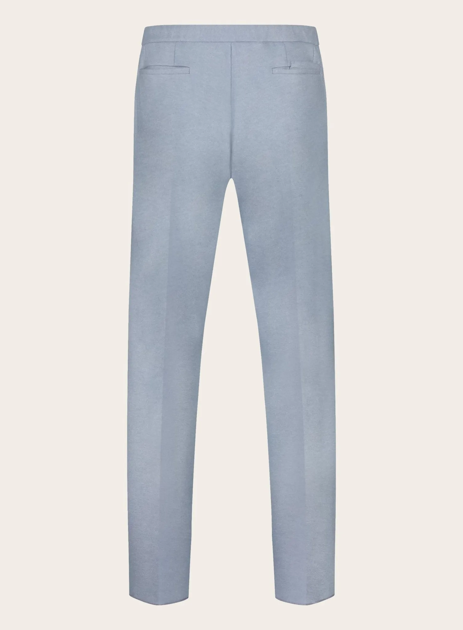 Jog pantalon van cashmere