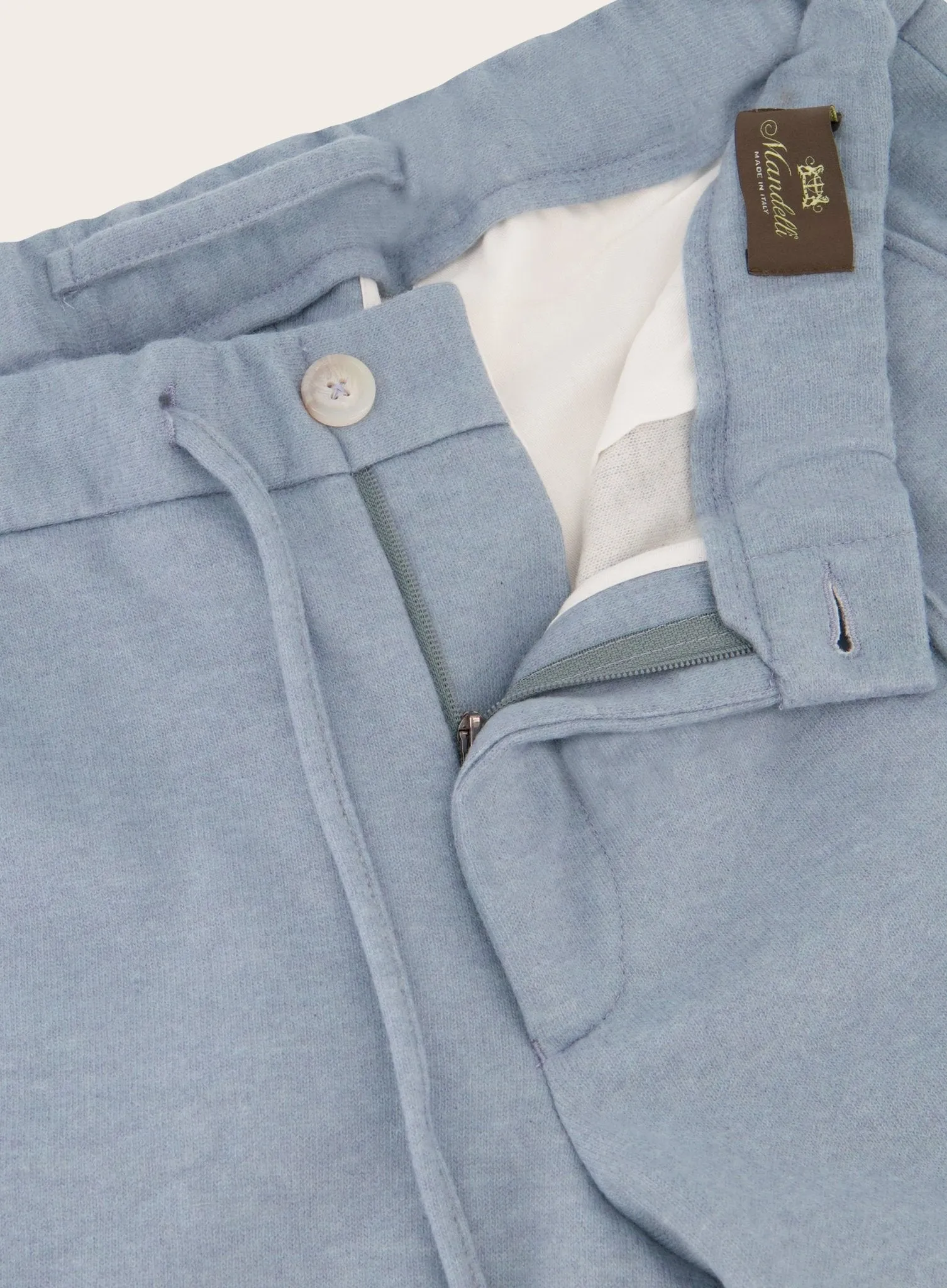 Jog pantalon van cashmere