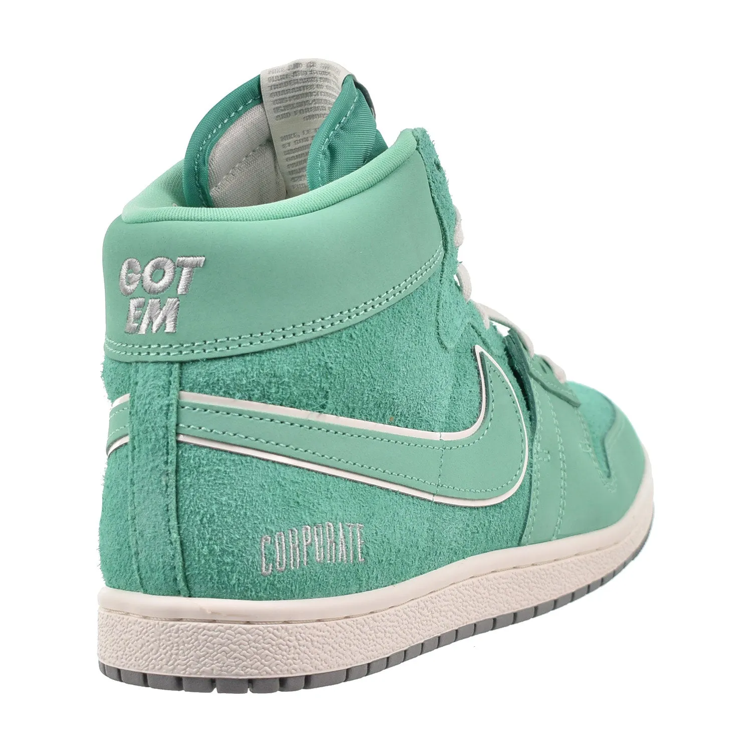 Jordan Air Ship PE SP "Corporate Got 'Em" Men's Shoes Light Menta