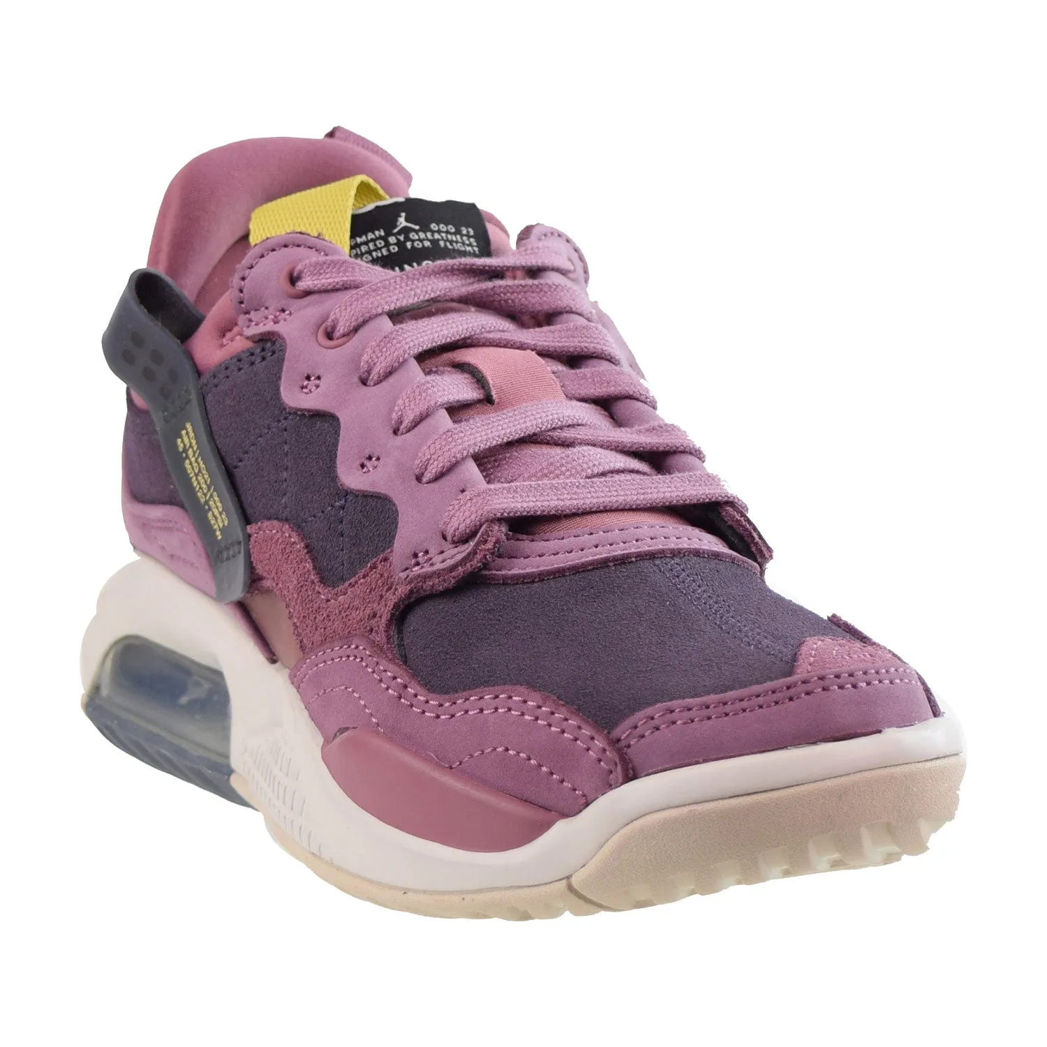Jordan MA2 Women's Shoes Light Mulberry-Cave Purple-Off-Noir Saturn