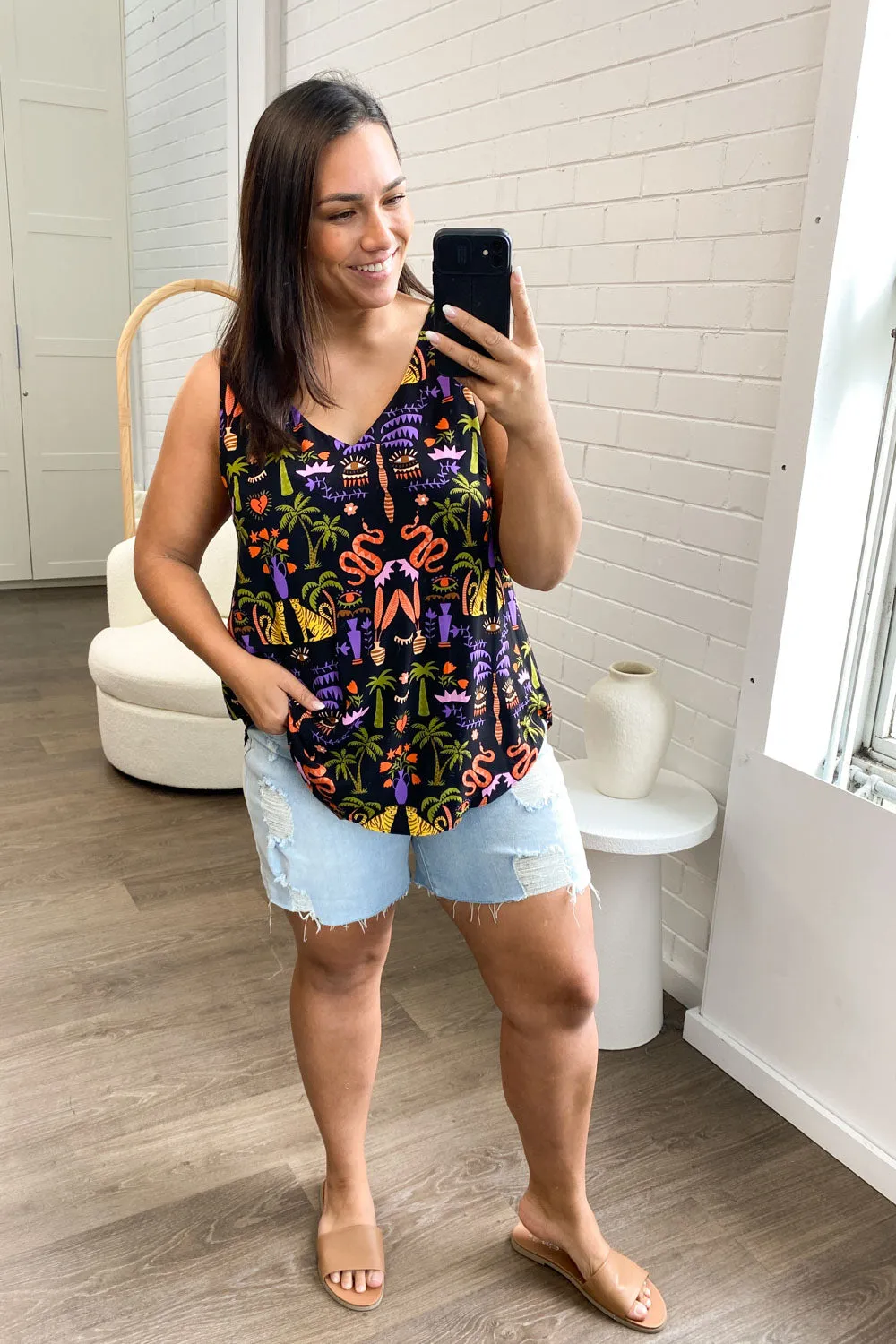 Josie Cami Top