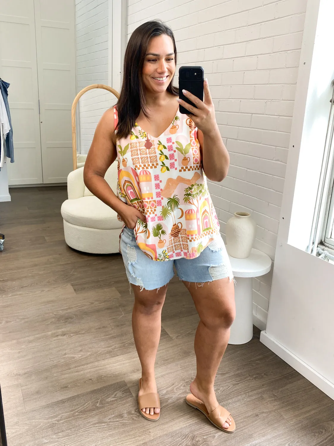 Josie Cami Top