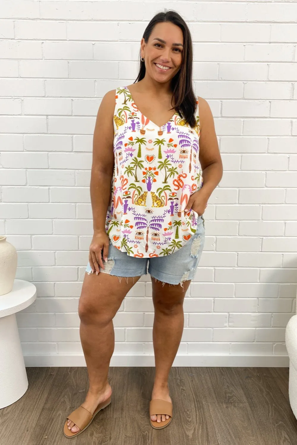 Josie Cami Top