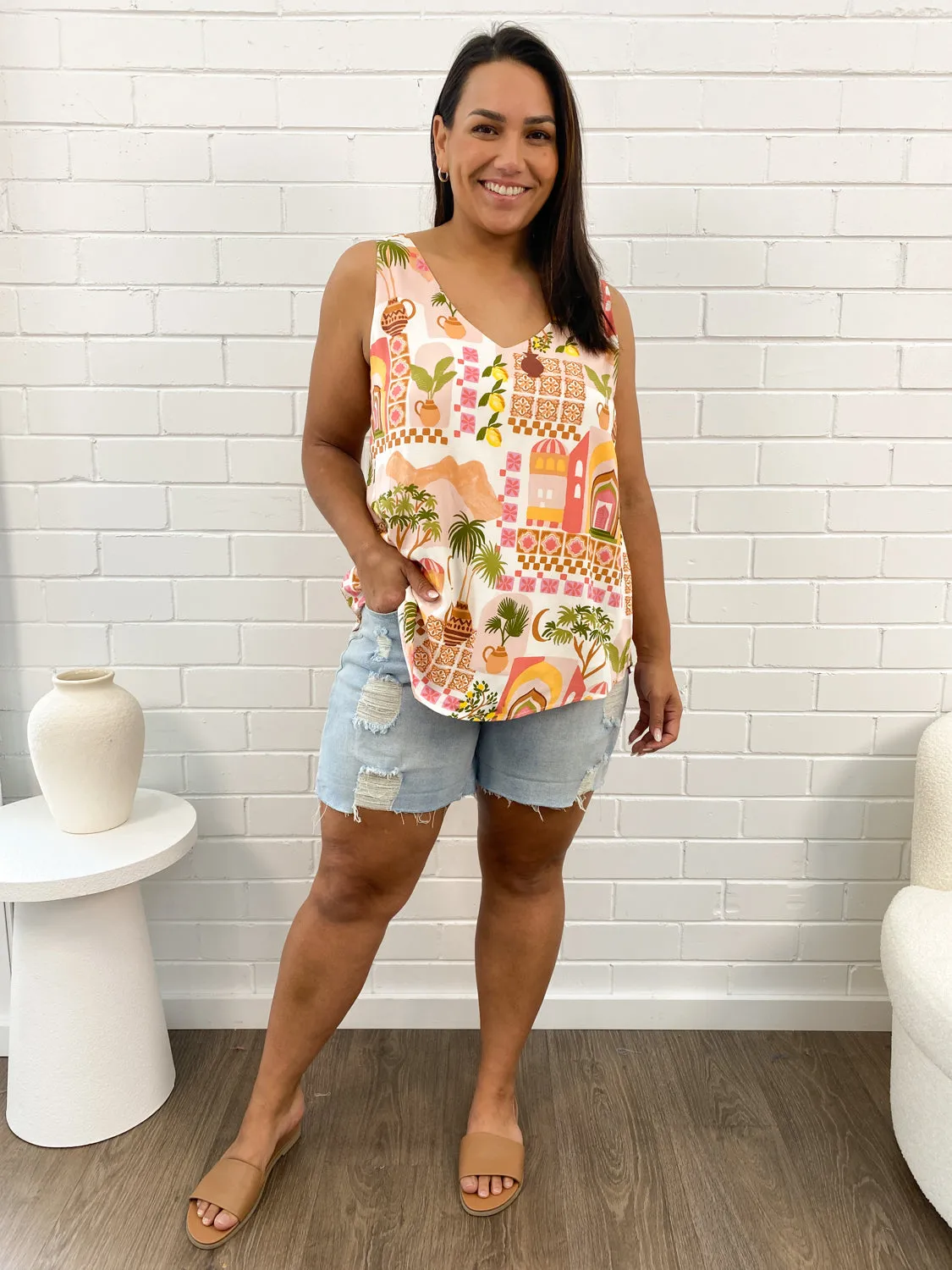 Josie Cami Top