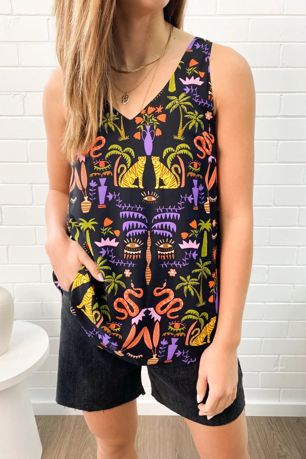 Josie Cami Top