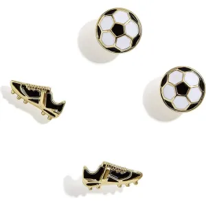 Just For Kicks Soccer Earring Set